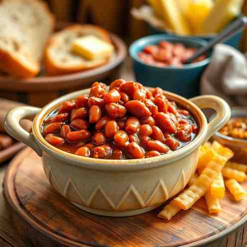 Classic Baked Beans - Comfort Food Recipe